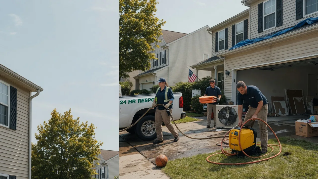 Emergency Water Damage Restoration in Thousandsticks, KY near me